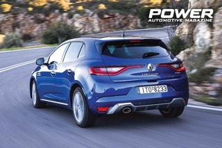 Renault Megane 1.5dCi 110Ps GT-Line